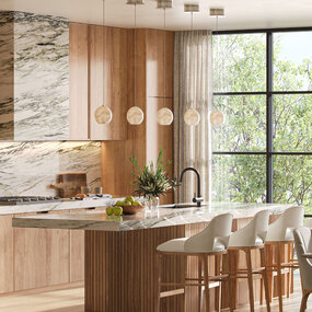 Lazio Mini Pendant by Currey and Company