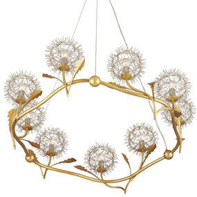 Dandelion Chandelier