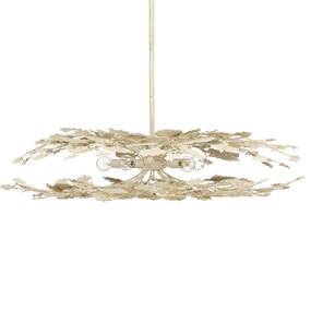 Maidenhair Convertible Chandelier