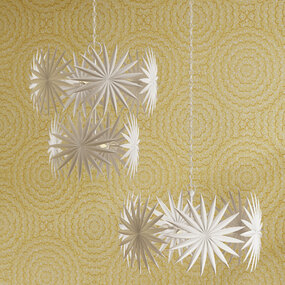 Bismarkia Drum Chandelier