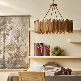Teahouse Chandelier