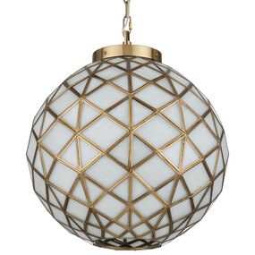 Polyhedron Small Pendant