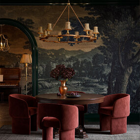 Savoie Chandelier by Currey and Company