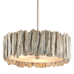 Driftwood Convertible Semi Flush Ceiling Light