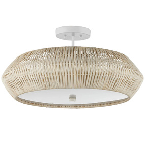 Antibes Semi Flush Ceiling Light