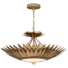 Plumage Convertible Semi Flush Ceiling Light