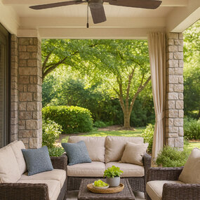 Metro Outdoor Ceiling Fan