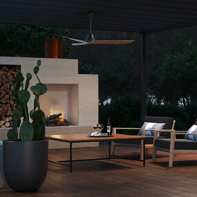 Liv Smart Ceiling Fan by Hinkley Lighting