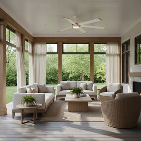 Andros Smart Ceiling Fan with Light