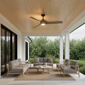 Tiburon Smart Ceiling Fan with Light