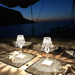 Battery Portable Table Lamp by Kartell