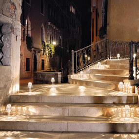 Battery Portable Table Lamp by Kartell