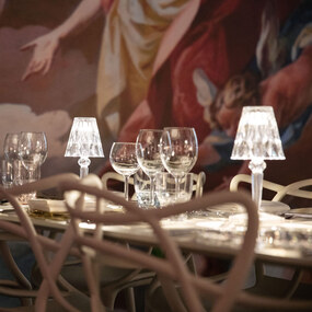 Battery Portable Table Lamp by Kartell