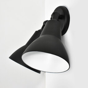 Essentials 2-Light Outdoor Wall Mount