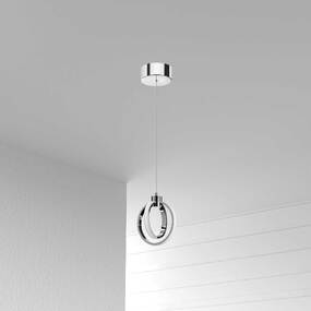 Perpendicular Ring Pendant