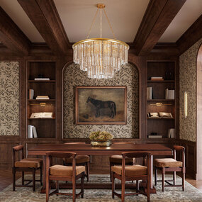 Finchville Chandelier by Hudson Valley Lighting