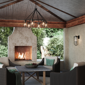 Corbin Outdoor Chandelier