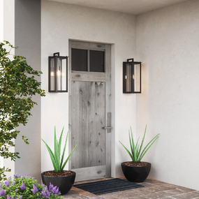 Hunt Outdoor Wall Light