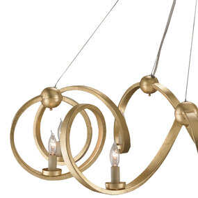 Ringmaster Chandelier