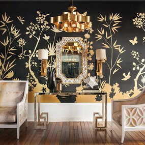 Grand Lotus Convertible Chandelier