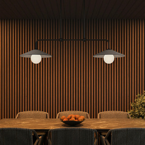 Bothy Double Outdoor Pendant