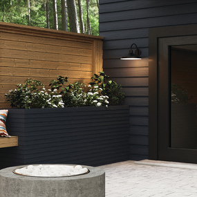 Lofton Outdoor Wall Light by Capital Lighting