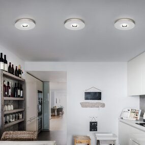 Bugia Single Ceiling Flush Light