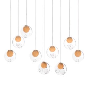 28.9 Linear Multi Light Pendant