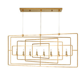 Metro Rectangular Chandelier
