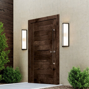 Irvin Outdoor Wall Lantern by Capital Lighting