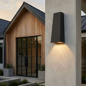 Ansel Outdoor Wall Lantern by Capital Lighting