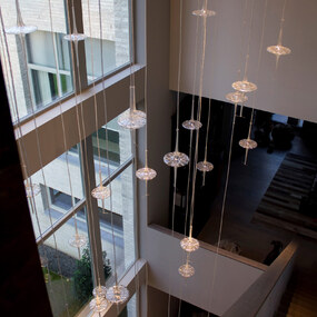 Datura Glass Pendant Shade by Melogranoblu