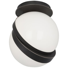 Michael Berman Brut Semi Flush Ceiling Light