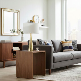 Dal Table Lamp by Robert Abbey