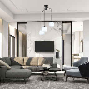 Mantunalle Staircase Pendant by Eglo