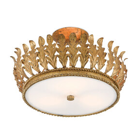 Biddulph Semi Flush Ceiling Light