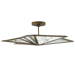 Stargazer Semi Flush Ceiling Light