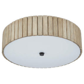 Tetterby Color-Select Semi Flush Ceiling Light
