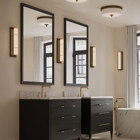 Bryce Ceiling Light by Currey and Company