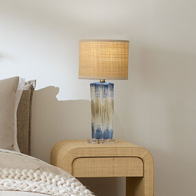 Abstract Table Lamp