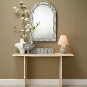 Capsule Table Lamp with Cone Shade by Jamie Young Company