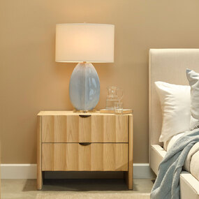 Coin Table Lamp