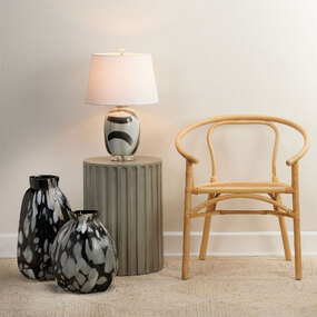 Graphic Table Lamp