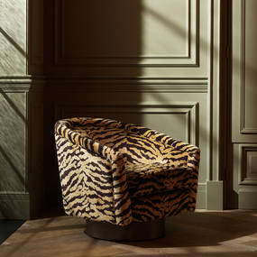 Catene Swivel Chair