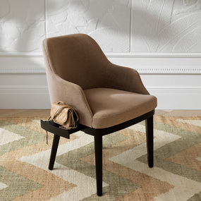 Costa Dining Chair w/ Shelf