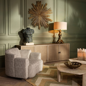 Marbella Swivel Chair