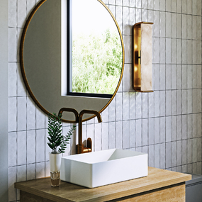 Abbott Bathroom Vanity Light