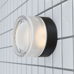 Elf Indented Wall Ceiling Light