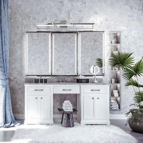 Pane Bathroom Vanity Light