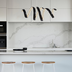 Sling Linear Swirl Pendant